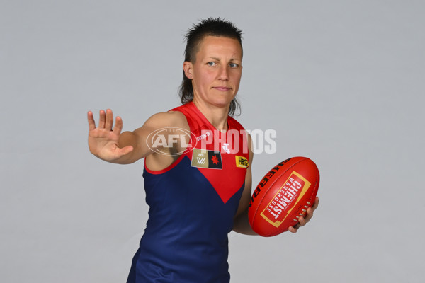 AFLW 2023 Portraits - Melbourne - A-41898258