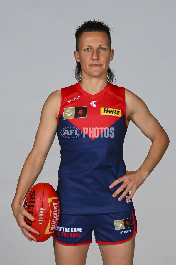 AFLW 2023 Portraits - Melbourne - A-41898259