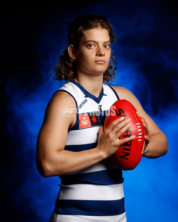 AFLW 2023 Portraits - Geelong - A-41898281
