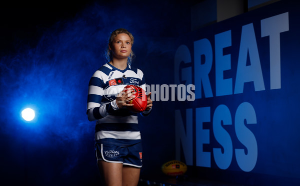 AFLW 2023 Portraits - Geelong - A-41898284