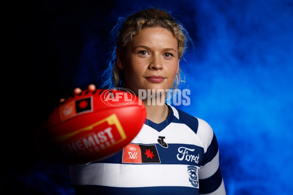 AFLW 2023 Portraits - Geelong - A-41900861