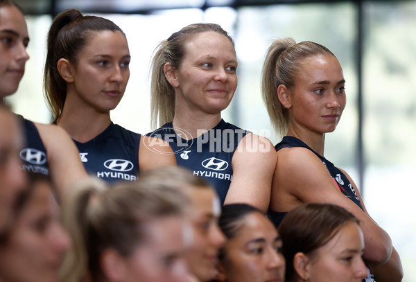 AFLW 2023 Media - Carlton Team Photo Day - A-41900892