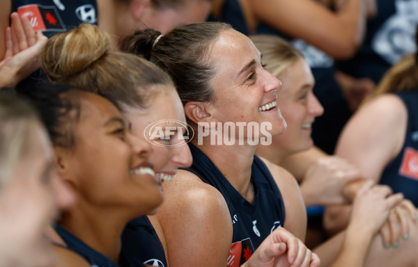 AFLW 2023 Media - Carlton Team Photo Day - A-41900895