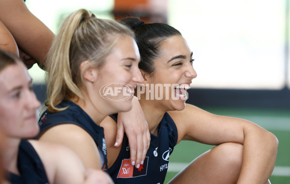 AFLW 2023 Media - Carlton Team Photo Day - A-41900897