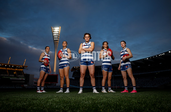AFLW 2023 Portraits - Geelong - A-41902869