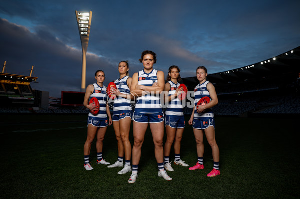 AFLW 2023 Portraits - Geelong - A-41902870