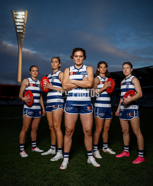 AFLW 2023 Portraits - Geelong - A-41904245