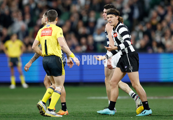 AFL 2023 Round 22 - Collingwood v Geelong - A-41917023