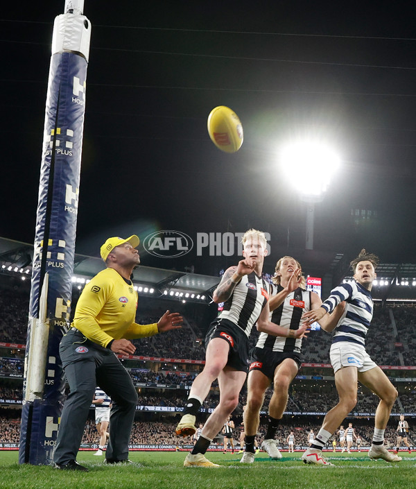 AFL 2023 Round 22 - Collingwood v Geelong - A-41920416