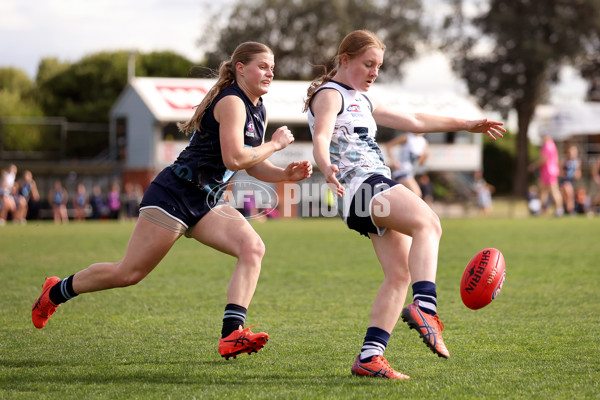 AFLW 2023 U18 Girls Championships - Vic Country v Vic Metro - A-41923117