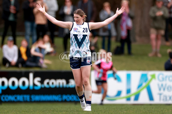 AFLW 2023 U18 Girls Championships - Vic Country v Vic Metro - A-41928681