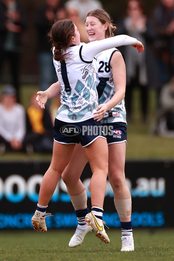 AFLW 2023 U18 Girls Championships - Vic Country v Vic Metro - A-41929564