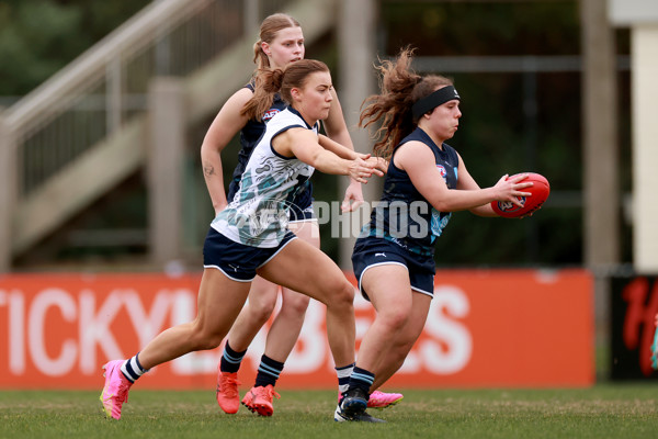 AFLW 2023 U18 Girls Championships - Vic Country v Vic Metro - A-41929615