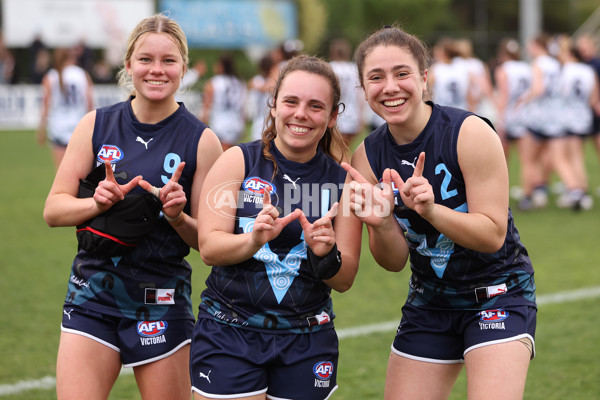 AFLW 2023 U18 Girls Championships - Vic Country v Vic Metro - A-41929625