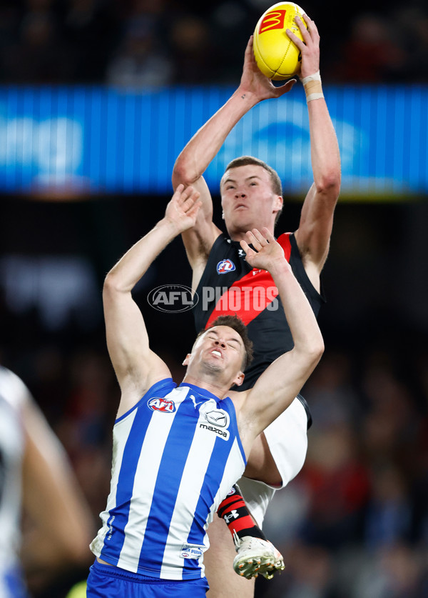 AFL 2023 Round 22 - North Melbourne v Essendon - A-41935316