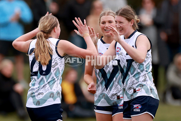 AFLW 2023 U18 Girls Championships - Vic Country v Vic Metro - A-41935390