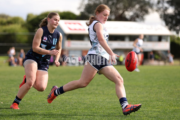 AFLW 2023 U18 Girls Championships - Vic Country v Vic Metro - A-41937272