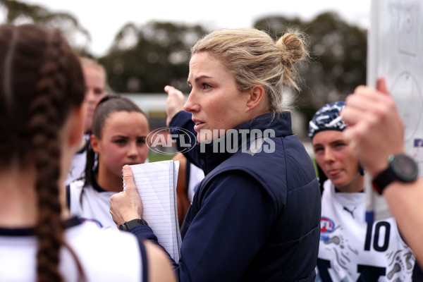 AFLW 2023 U18 Girls Championships - Vic Country v Vic Metro - A-41937302