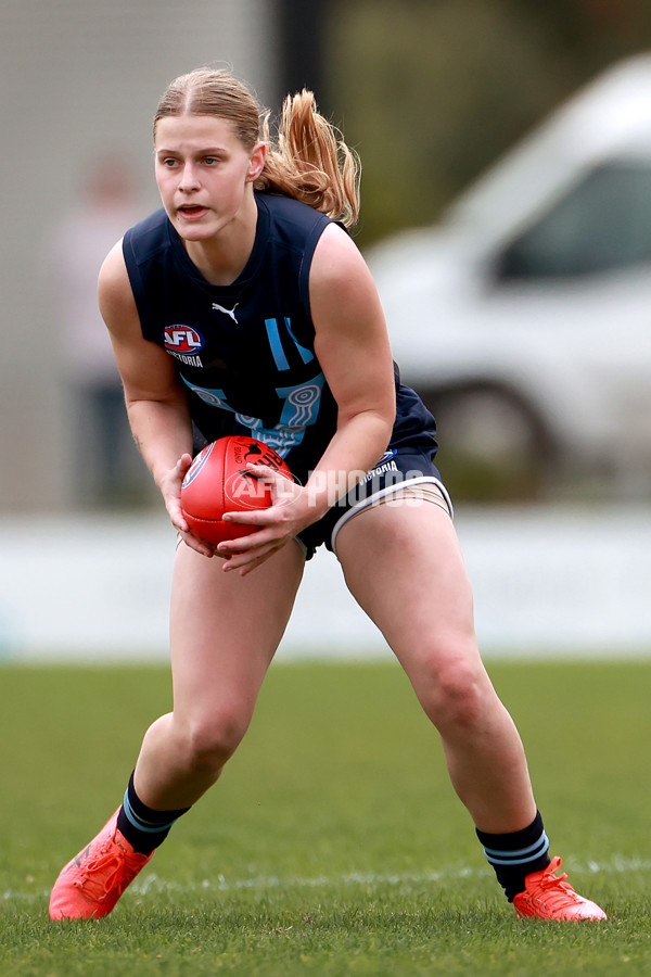 AFLW 2023 U18 Girls Championships - Vic Country v Vic Metro - A-41940509