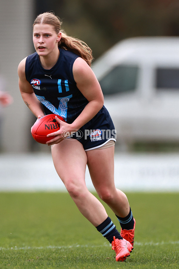 AFLW 2023 U18 Girls Championships - Vic Country v Vic Metro - A-41940517