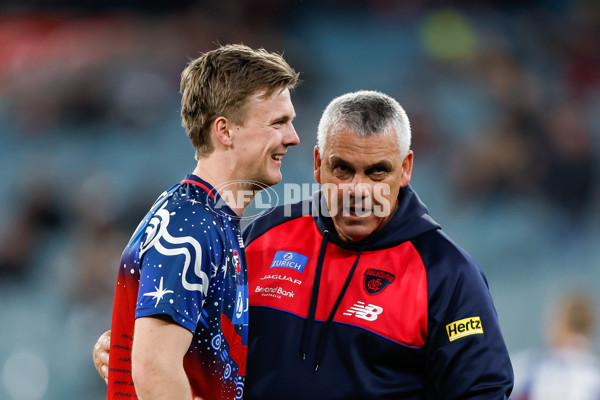 AFL 2023 Round 22 - Carlton v Melbourne - A-41957827