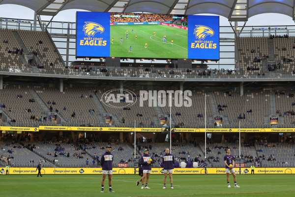 AFL 2023 Round 22 - West Coast v Fremantle - A-41957879