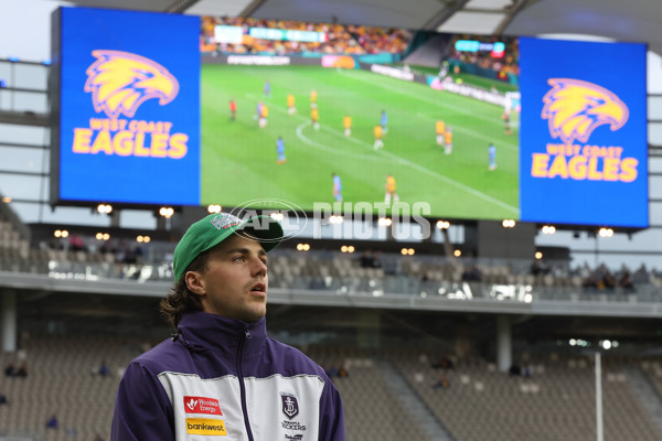 AFL 2023 Round 22 - West Coast v Fremantle - A-41958747