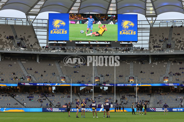 AFL 2023 Round 22 - West Coast v Fremantle - A-41958752