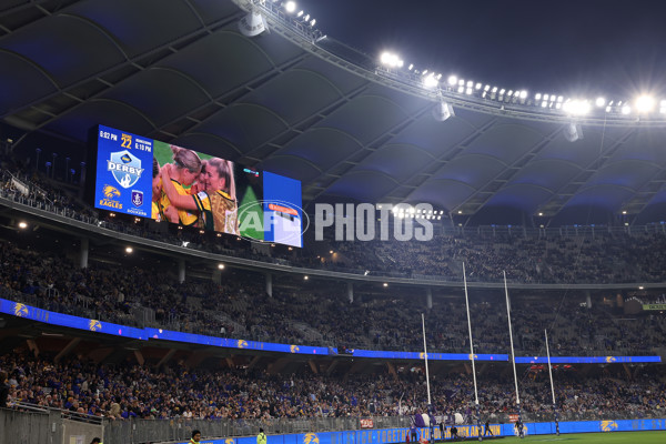 AFL 2023 Round 22 - West Coast v Fremantle - A-41961624