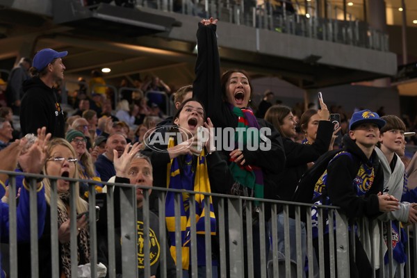 AFL 2023 Round 22 - West Coast v Fremantle - A-41963379