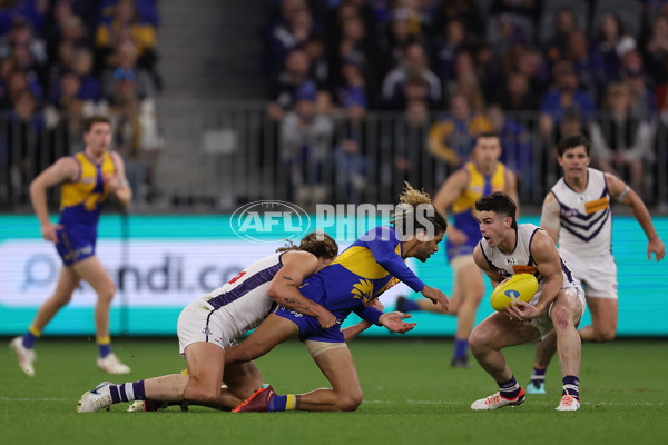 AFL 2023 Round 22 - West Coast v Fremantle - A-41968863