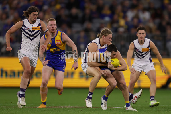 AFL 2023 Round 22 - West Coast v Fremantle - A-41968868