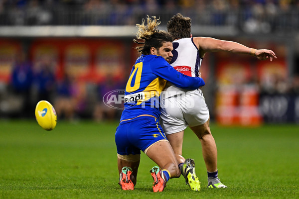 AFL 2023 Round 22 - West Coast v Fremantle - A-41969475