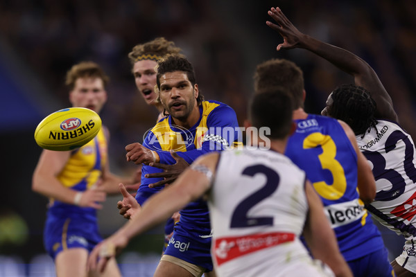 AFL 2023 Round 22 - West Coast v Fremantle - A-41969510