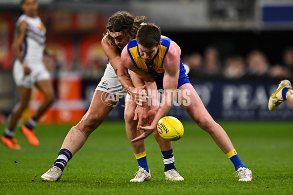 AFL 2023 Round 22 - West Coast v Fremantle - A-41974560