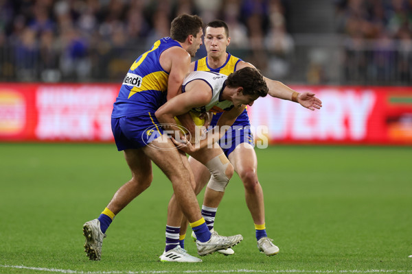 AFL 2023 Round 22 - West Coast v Fremantle - A-41974721