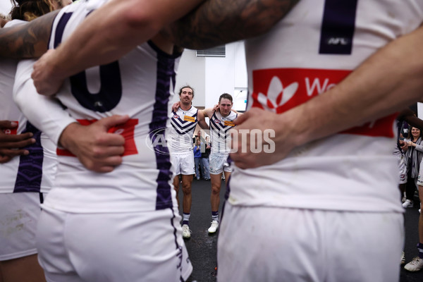 AFL 2023 Round 22 - West Coast v Fremantle - A-41979983