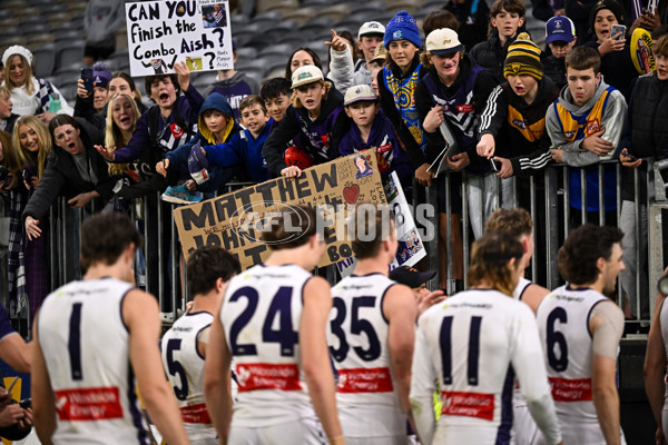 AFL 2023 Round 22 - West Coast v Fremantle - A-41979998