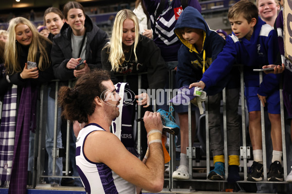 AFL 2023 Round 22 - West Coast v Fremantle - A-41980022