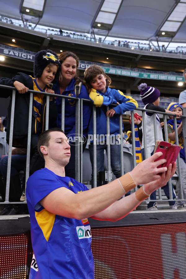 AFL 2023 Round 22 - West Coast v Fremantle - A-41982707