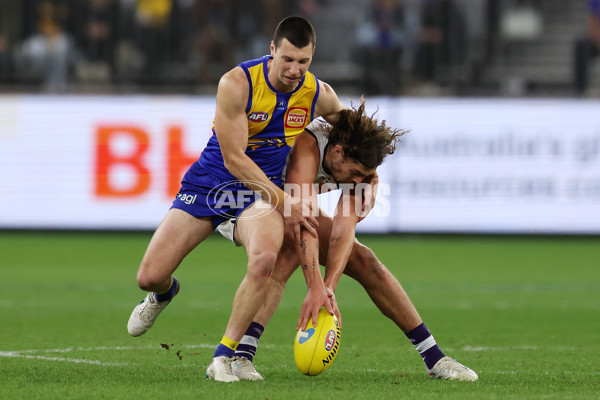 AFL 2023 Round 22 - West Coast v Fremantle - A-41982773