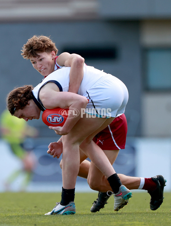 2023 U17 Futures Boys - Vic Country v Queensland - A-41995009