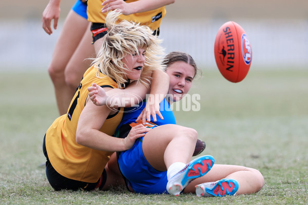 AFLW 2023 U18 Girls Championships - Allies v Western Australia - A-41996287