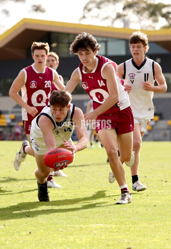 2023 U17 Futures Boys - Vic Country v Queensland - A-41998451