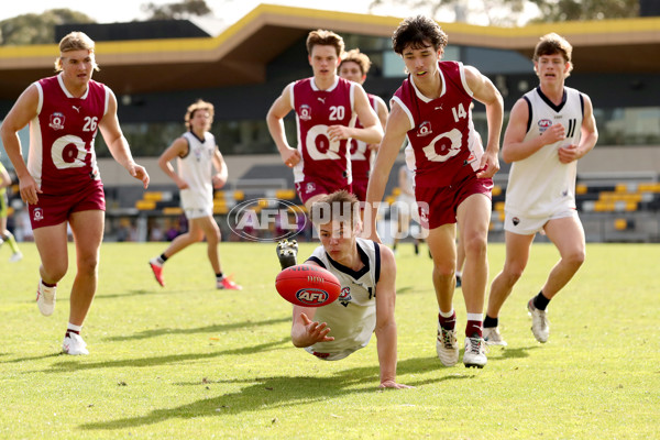 2023 U17 Futures Boys - Vic Country v Queensland - A-41998840