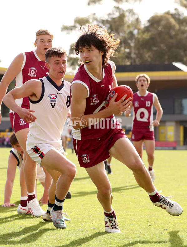 2023 U17 Futures Boys - Vic Country v Queensland - A-41998847