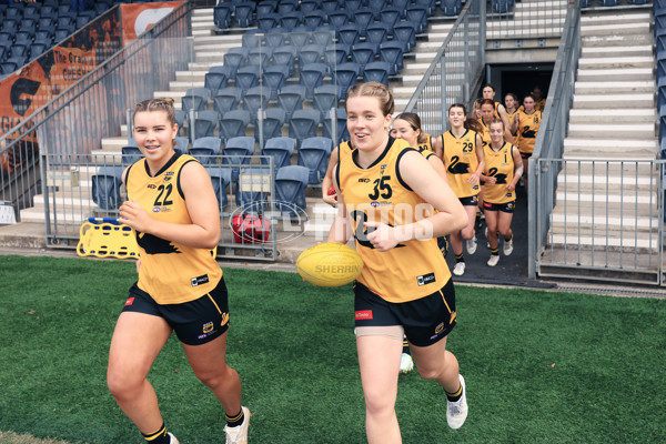 AFLW 2023 U18 Girls Championships - Allies v Western Australia - A-41998848