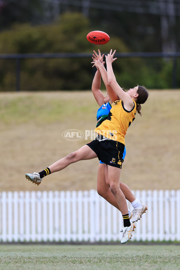 AFLW 2023 U18 Girls Championships - Allies v Western Australia - A-42016154