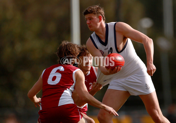 2023 U17 Futures Boys - Vic Country v Queensland - A-42020789