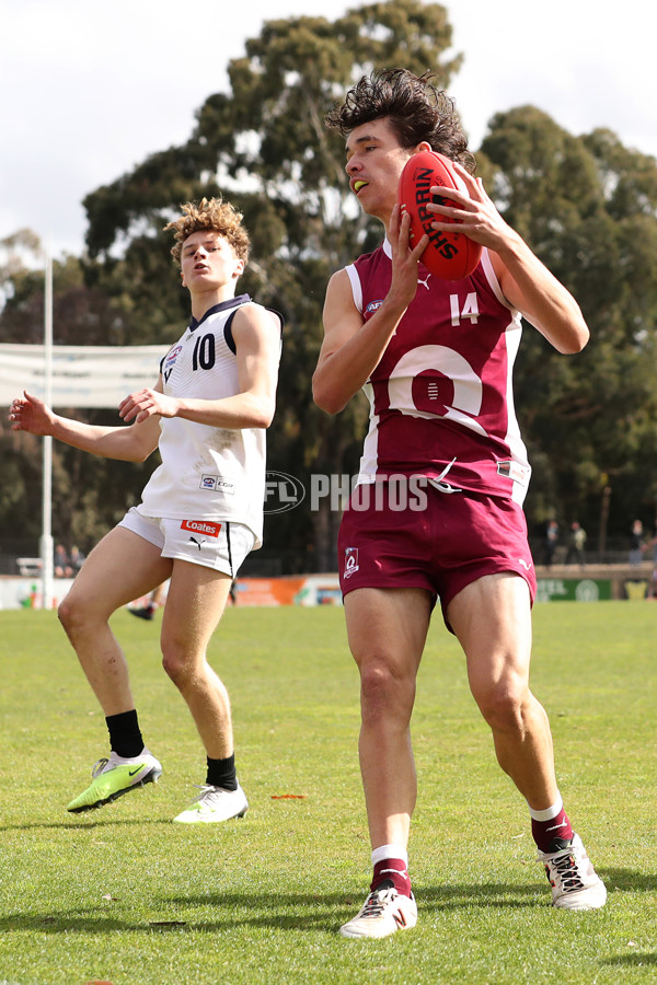 2023 U17 Futures Boys - Vic Country v Queensland - A-42020796